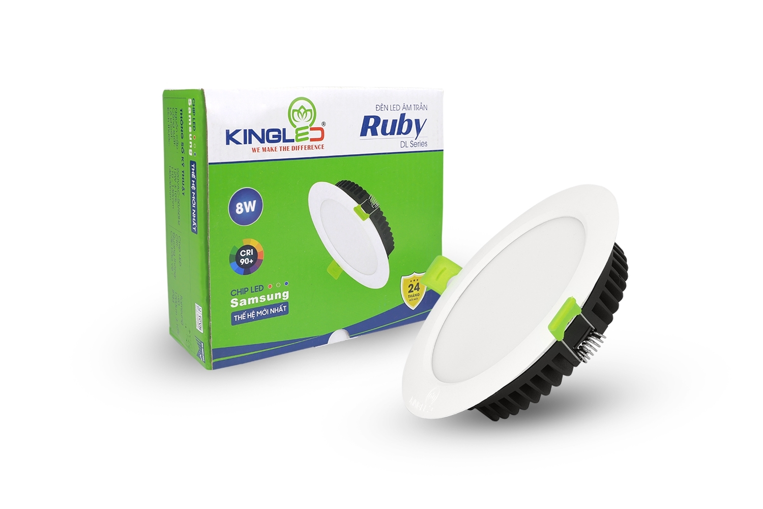 Đèn âm trần Kingled