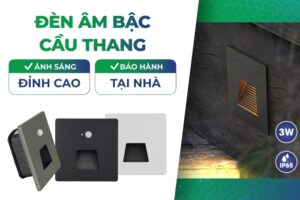 Đèn bậc cầu thang Kingled