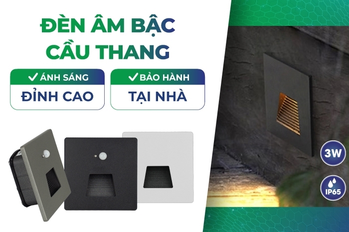 Đèn Cầu Thang Kingled: Ưu điểm vượt trội và ứng dụng đa dạng 2 Đèn bậc cầu thang Kingled