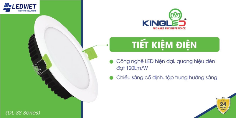 DEN-DOWNLIGHT-AM-TAN-KING-LED-TIẾT-KIỆM