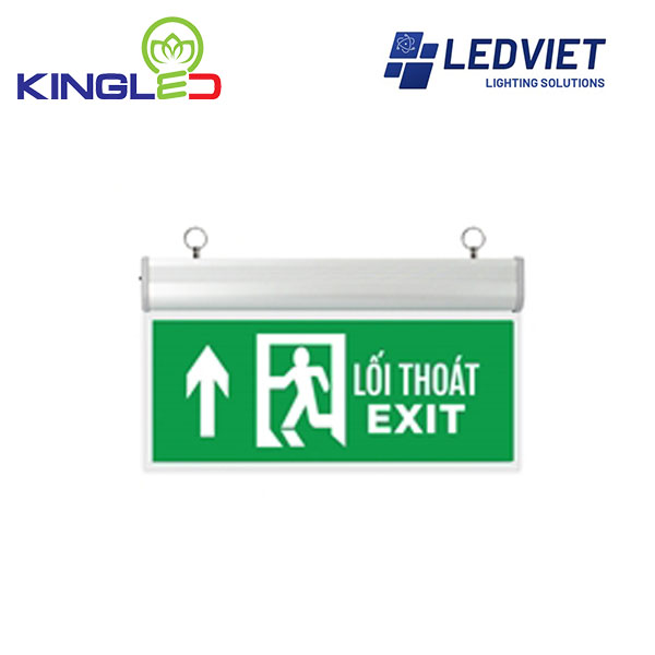 Đèn Exit Chỉ Hướng Lên Mica Kingled EXM-3-2M-L 2 Đèn exit chỉ hướng Lên Kingled