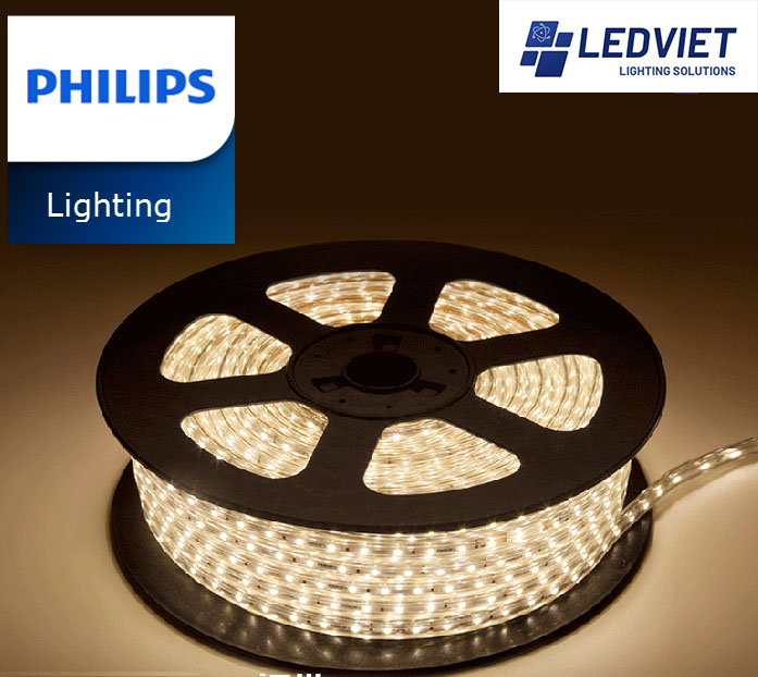 Đèn led dây 220v philips