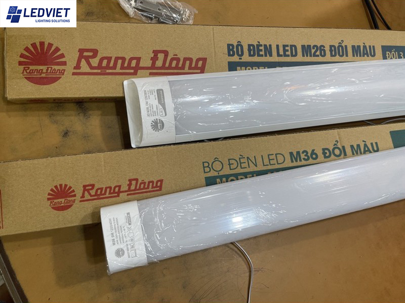 Đèn Tuýp Led  bán nguyệt Rạng Đông