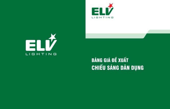 Bảng giá đèn ELV mới nhất