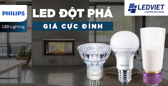 Tính năng nổi bật của đèn Philips