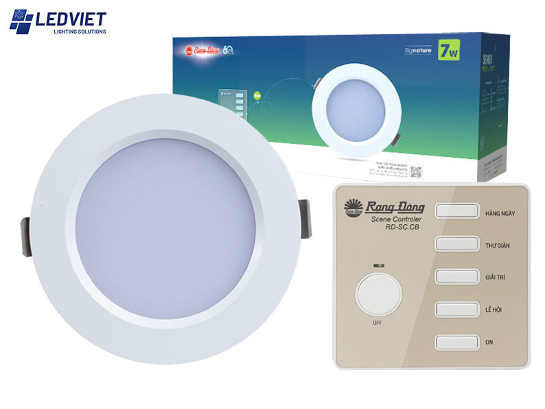Hướng Dẫn Lắp Đặt Đèn Downlight Âm Trần Chuẩn Kỹ Thuật 1 Đèn downlight âm trần