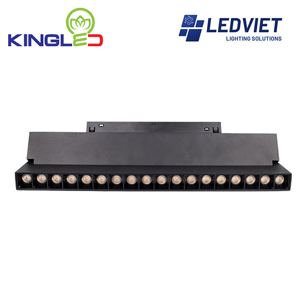 Đèn ray nam châm chiếu rọi RNC-6SS-CRN 6W KingLED 2 Đèn ray nam châm chiếu rọi RNC-6SS-CRN