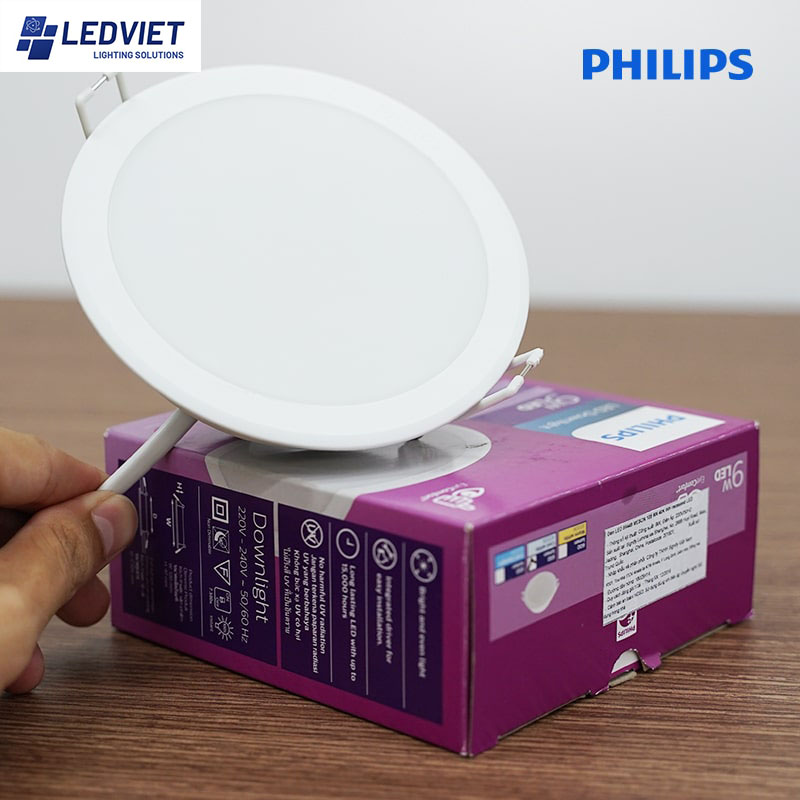 Downlight âm trần Philips 