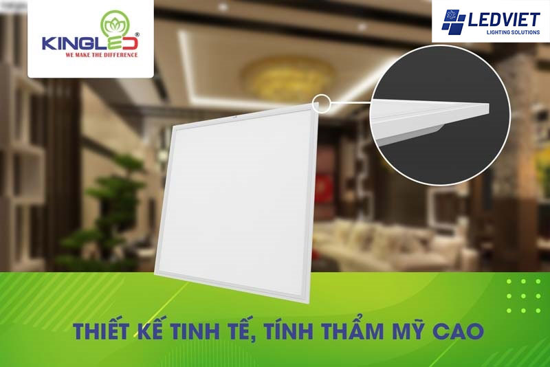 Thiết kế tinh tế của đèn kingled