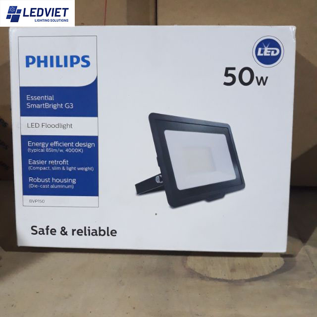 Mẫu đèn Led Pha Philips