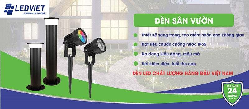 Ưu điểm của đèn Led sân vườn Kingled