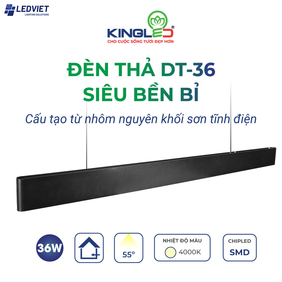 Tại sao chọn đèn thả Kingled