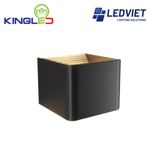 Đèn tường led 5W Kingled LWA901A-BK 2 Đèn tường led 5W Kingled LWA901A-BK