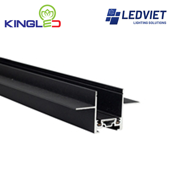Thanh Ray Lắp âm 1m Kingled RNC-RAYA-1-D 2 Thanh ray âm trần 1M kingled
