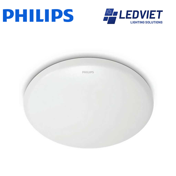 Đèn led ốp trần CL200 EC RD 17W Philips 3 Đèn led ốp trần 10W CL200 Philips