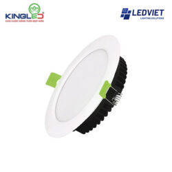 Đèn led downlight 12W KingEco EC-DL-12SS-T138-V/TT/T