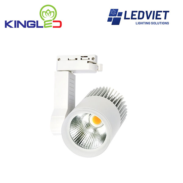 Đèn Led Rọi Ray BERYL KingLed 12W màu Trắng
