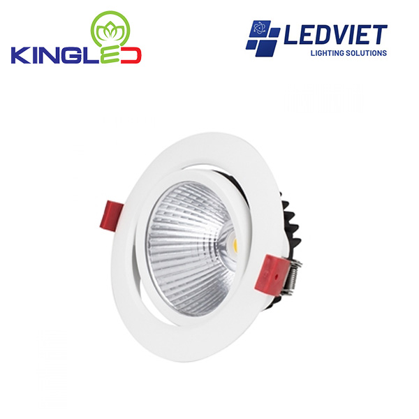 Đèn Led Âm Trần Rọi OPAL KingLed 16W DLR-16SS-T130-V/TT/T