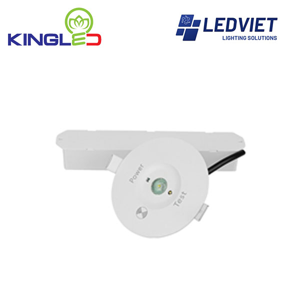 Đèn Downlight Khẩn Cấp KingLED 3W DLKC-3-3