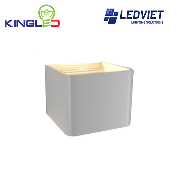 Đèn tường led 5W Kingled LWA901A-WH