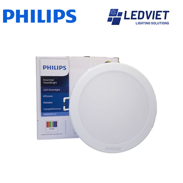 Đèn led âm trần DN027B G3 LED12 12W 220-240V D150